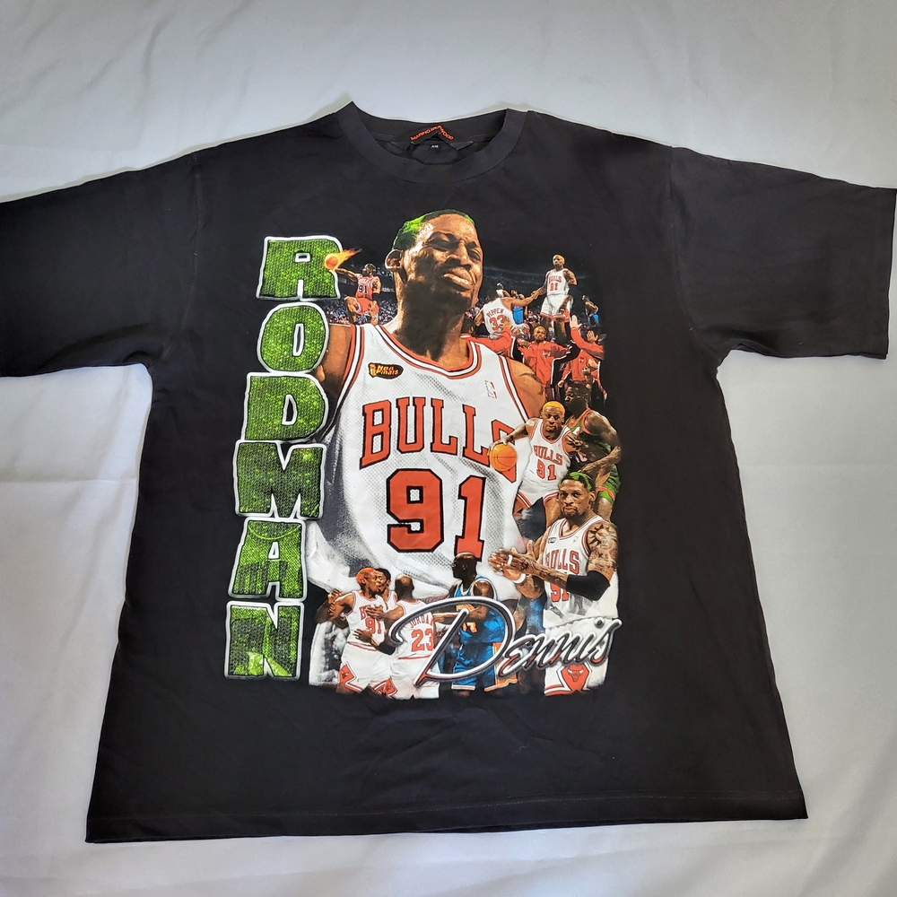 Black Graphic T-Shirt